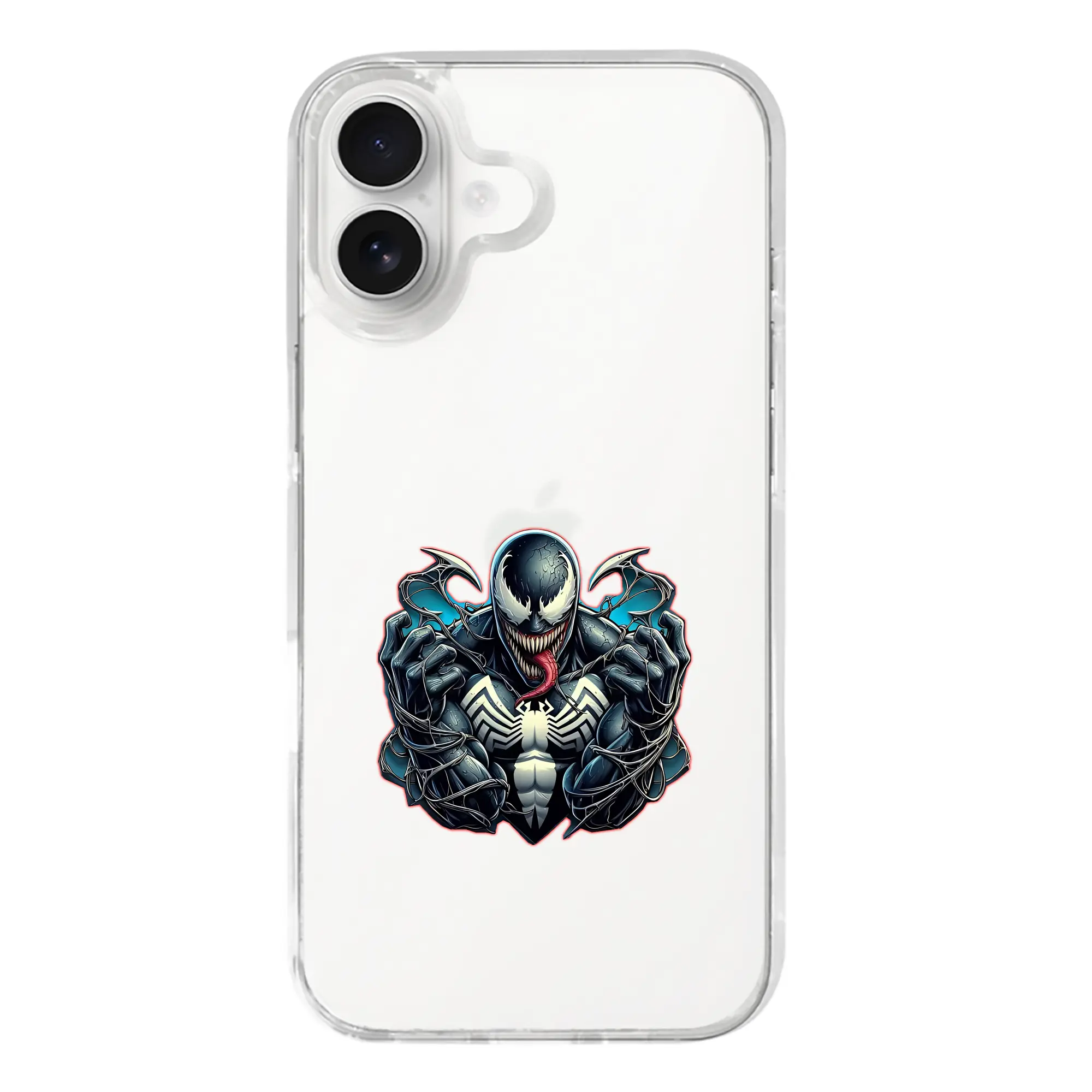 ヴェノム グッズ,ヴェノム - iPhone 17シリーズ 透明スマホケース – 薄型・耐衝撃・精密フィット保護カバー